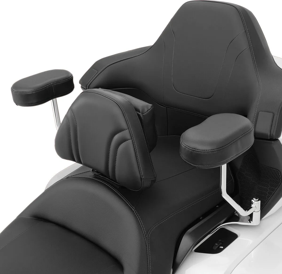 Show Chrome Deluxe Passenger Armrest Kit - For HONDA