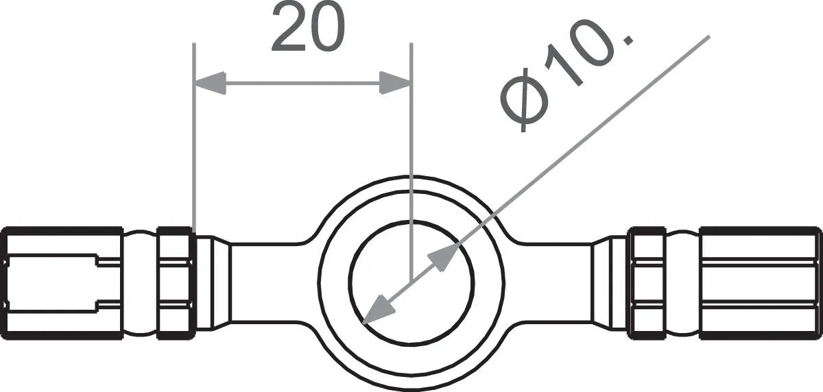 Trw Banjo Varioflex Fitting Do Przewodów Hydraulicznych
