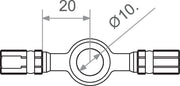 Trw Banjo Varioflex Fitting Do Przewodów Hydraulicznych
