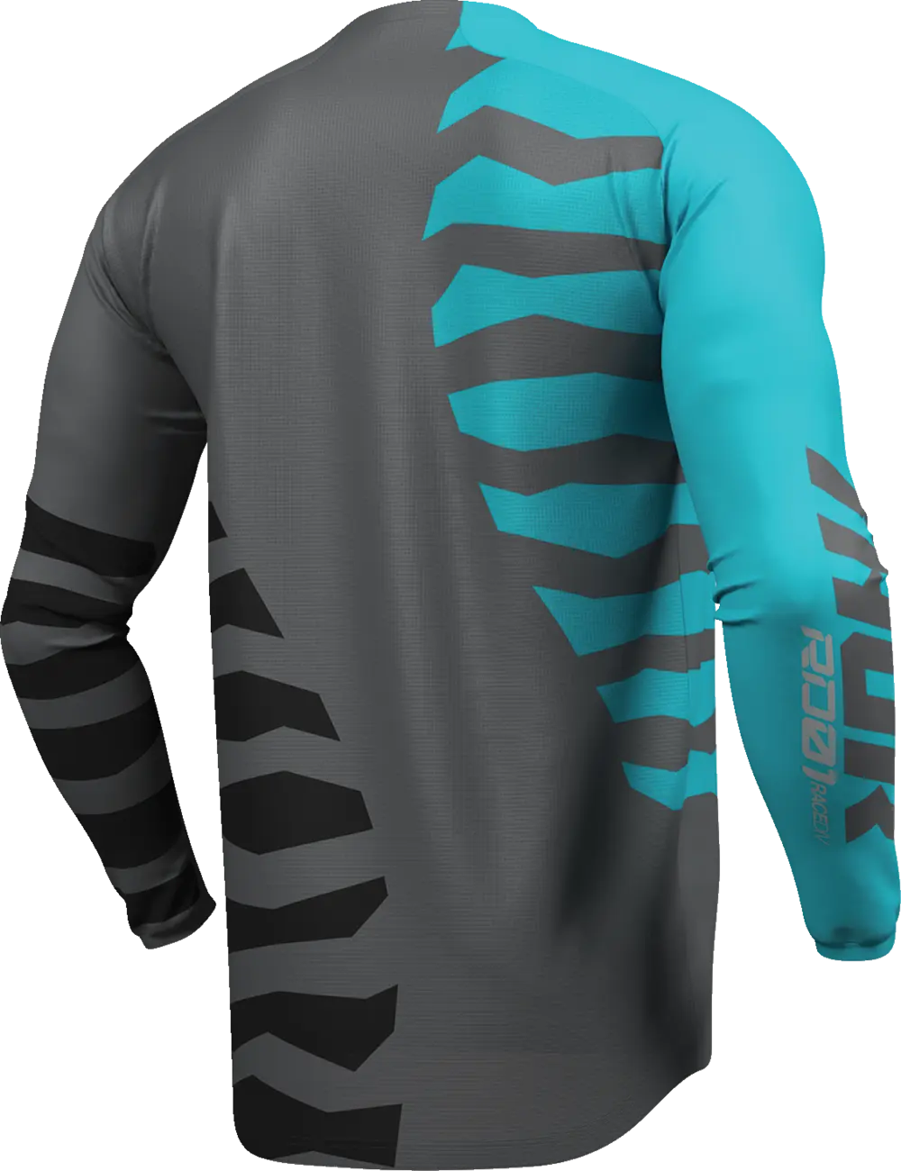 Thor Launchmode Shredder Jersey Charcoal/Aqua
