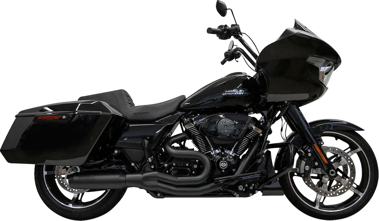Bassani Xhaust Układ Wydechowy 2-w-1 Mid-length