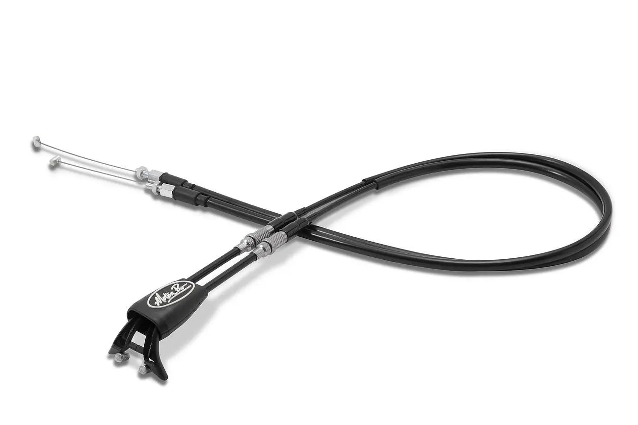 Motion Pro Black Vinyl Throttle Cable