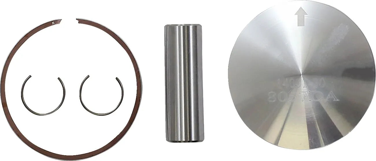 Wossner Standard Series Piston Kit for 2-Stroke 124cc Engines
