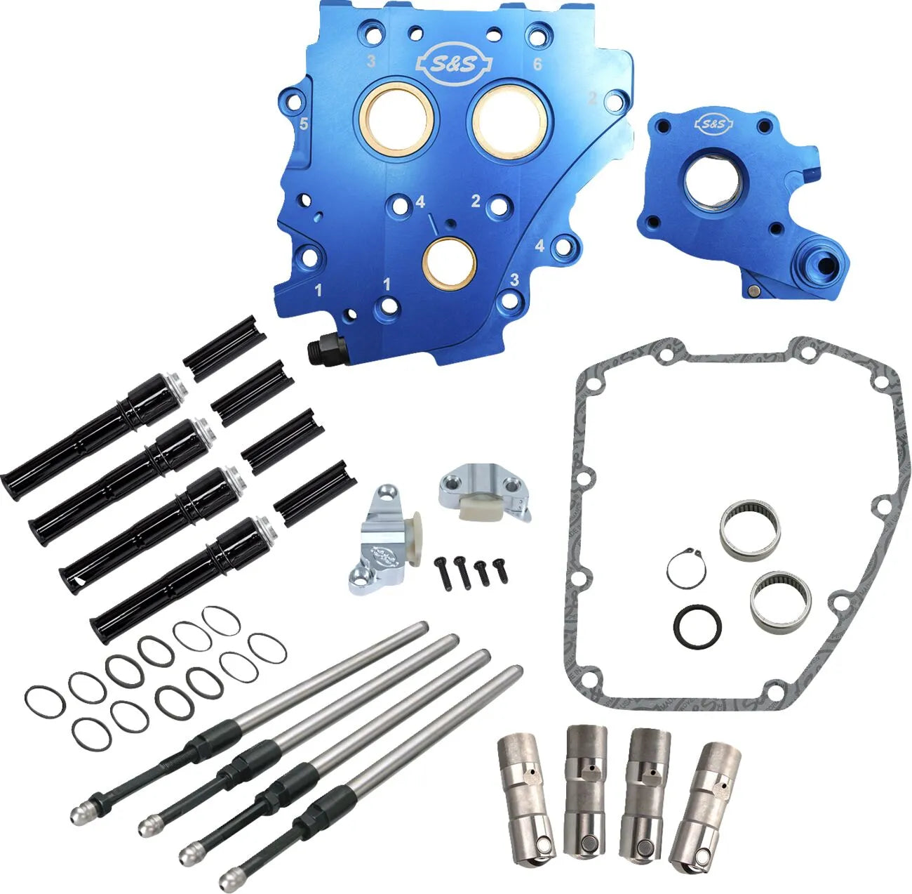S&s Cycle Cam Chest Kit - Chain Drive Twin Cam