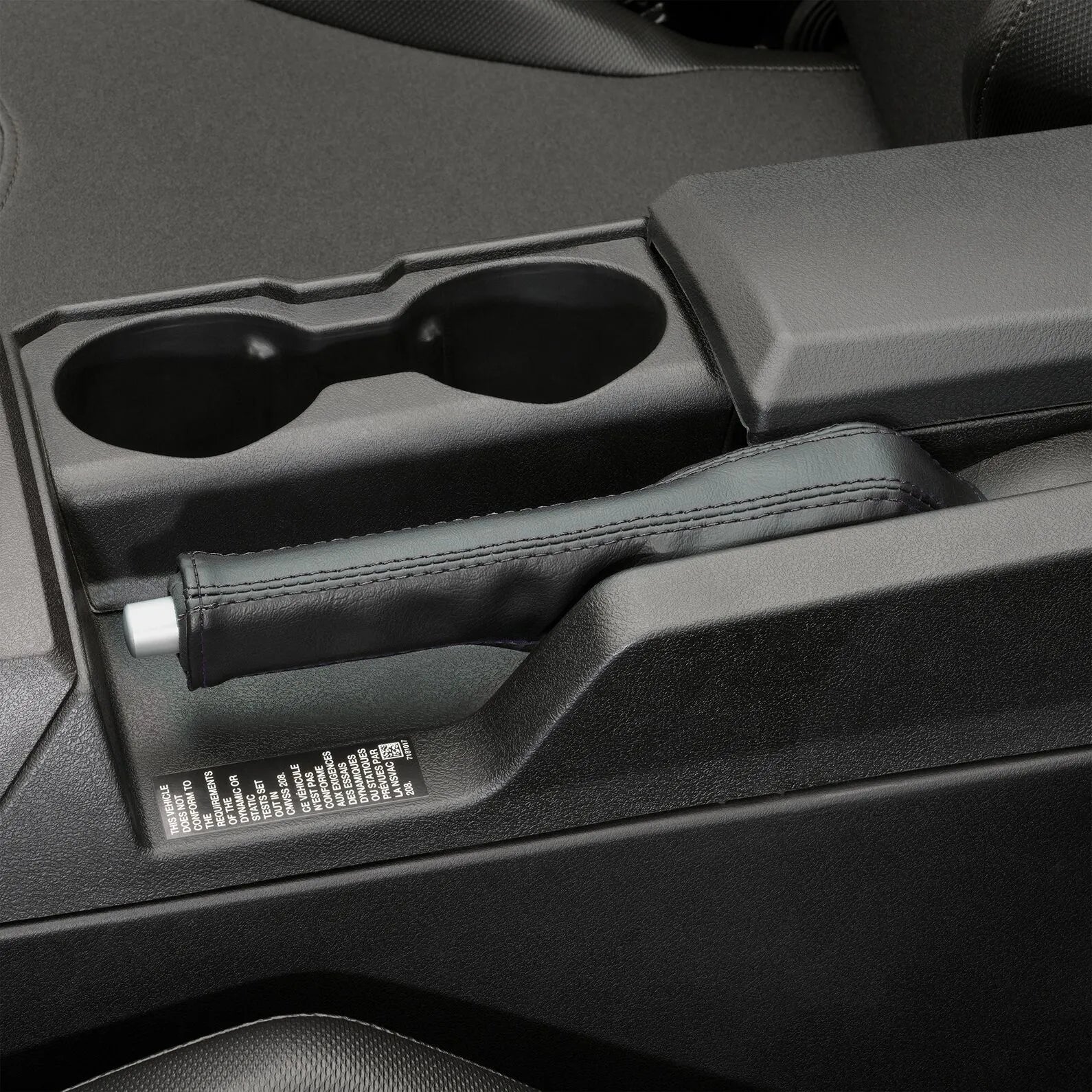 Show Chrome Kaliber E-brake Handle Cover