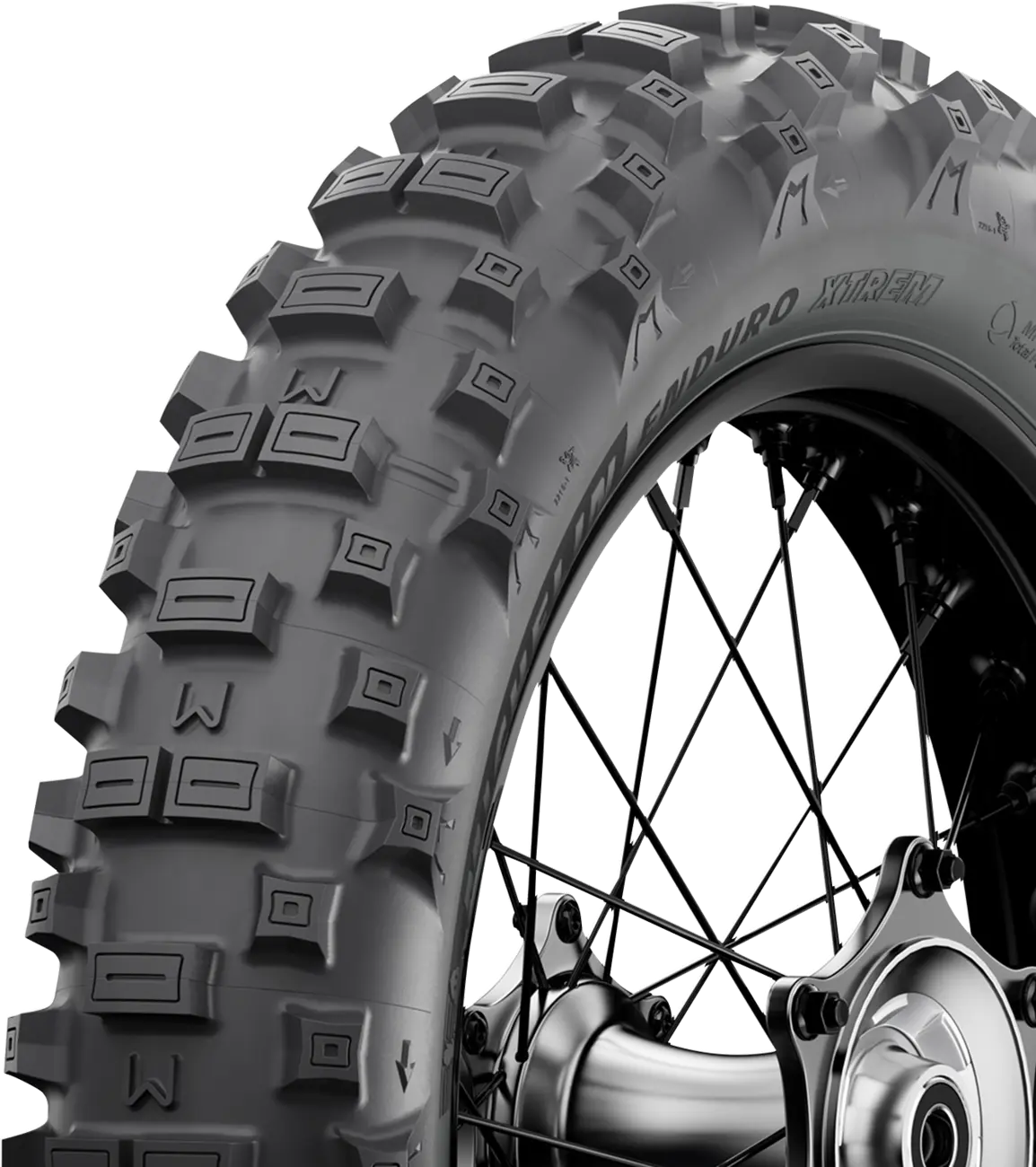 Michelin Enduro Xtrem Rear Tire - 140/80-18 70M - TT - NHS