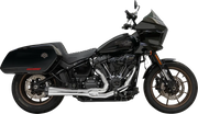 Bassani Xhaust 2-w-1 Road Rage III Układ Wydechowy Chrom