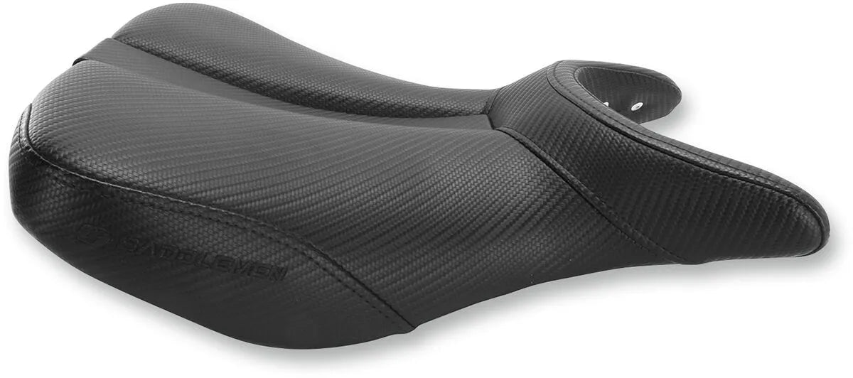 Saddlemen Gel-channel Track Carbon Fiber Sport Seat - For YAMAHA