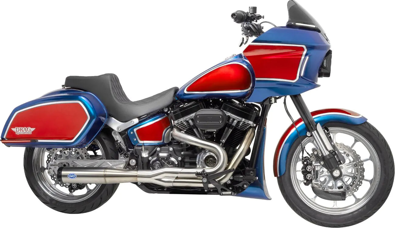 Układ Wydechowy S&S Cycle 2-w-1 Superstreet