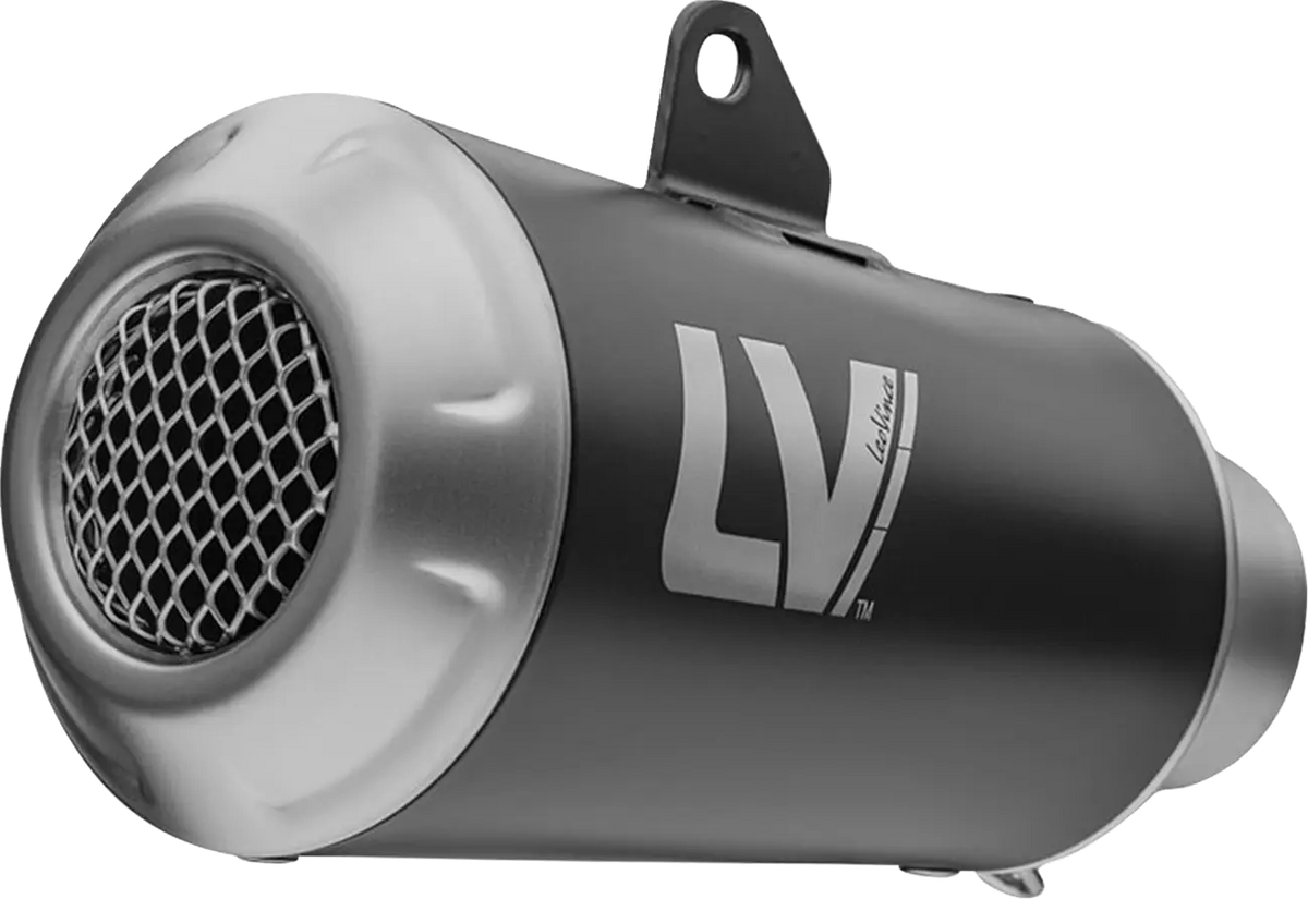 Leovince LV-10 Slip-On Muffler Black for Kawasaki Z900RS
