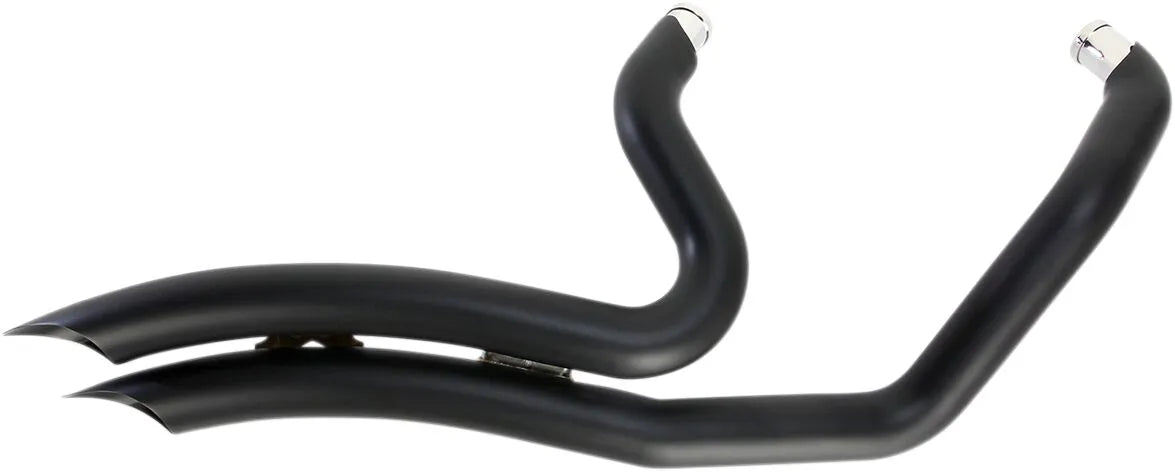 Układ Wydechowy Cobra Speedster Swept Short - Czarny | Motocyklowy Wydech 2w2