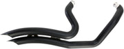 Układ Wydechowy Cobra Speedster Swept Short - Czarny | Motocyklowy Wydech 2w2