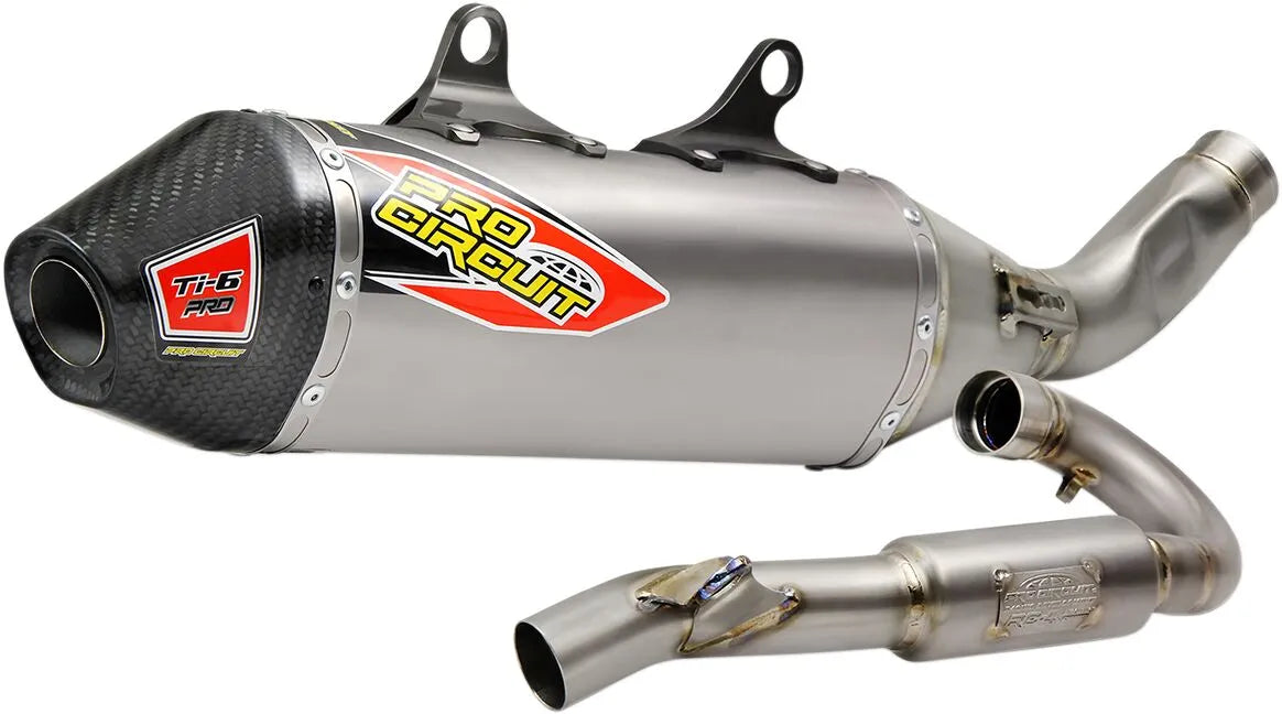 Kompletny Układ Wydechowy Pro Circuit Ti-6 Pro Titanium