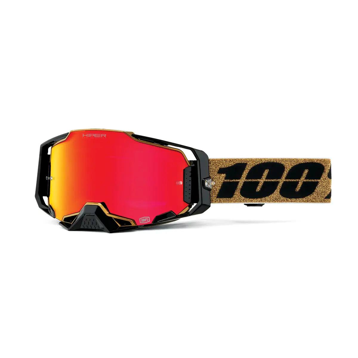100% Armega HiPER Goggle Glory Mirror Red