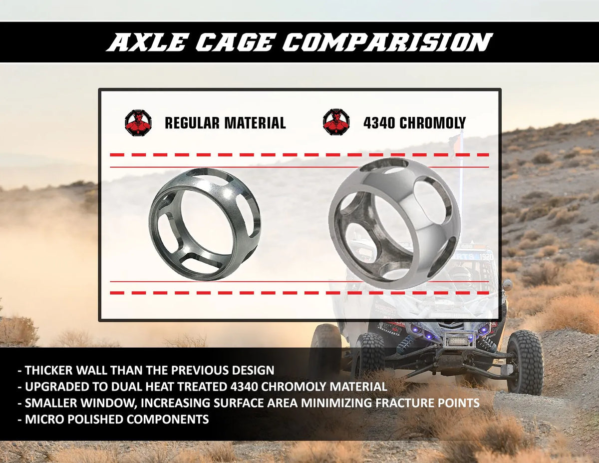 Demon Heavy-duty X-treme Axle