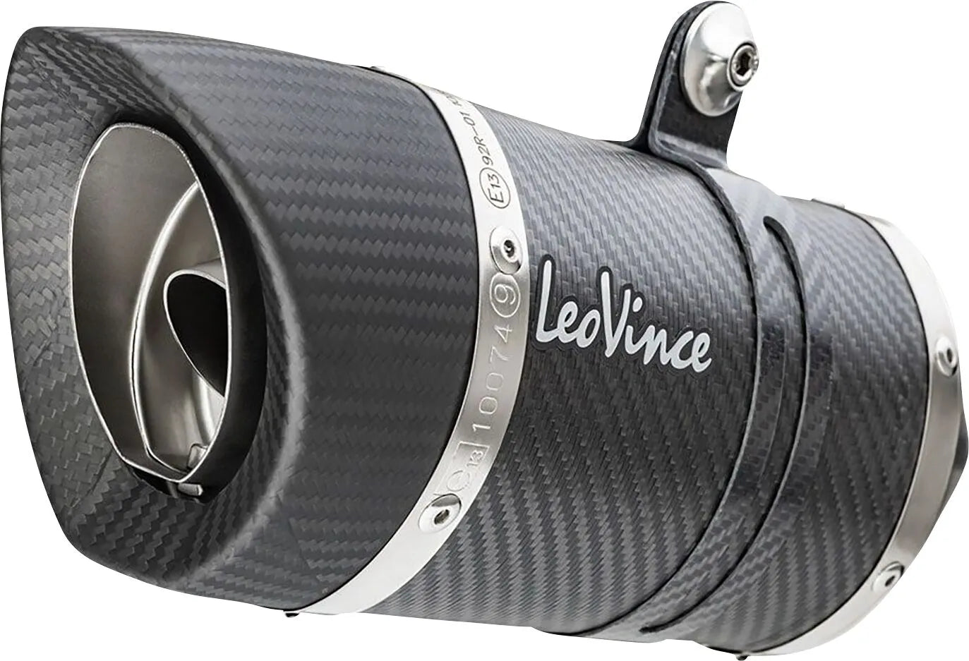 Leovince LV Pro Carbon Tłumik Slip-on - Homologacja drogowa ECE