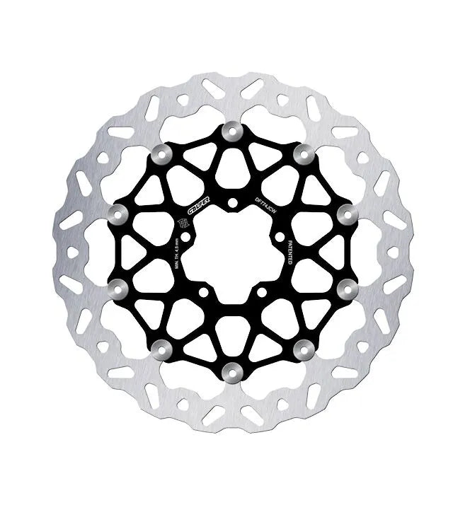 Galfer Floatech Wave Brake Rotor For Motorcycles - Front