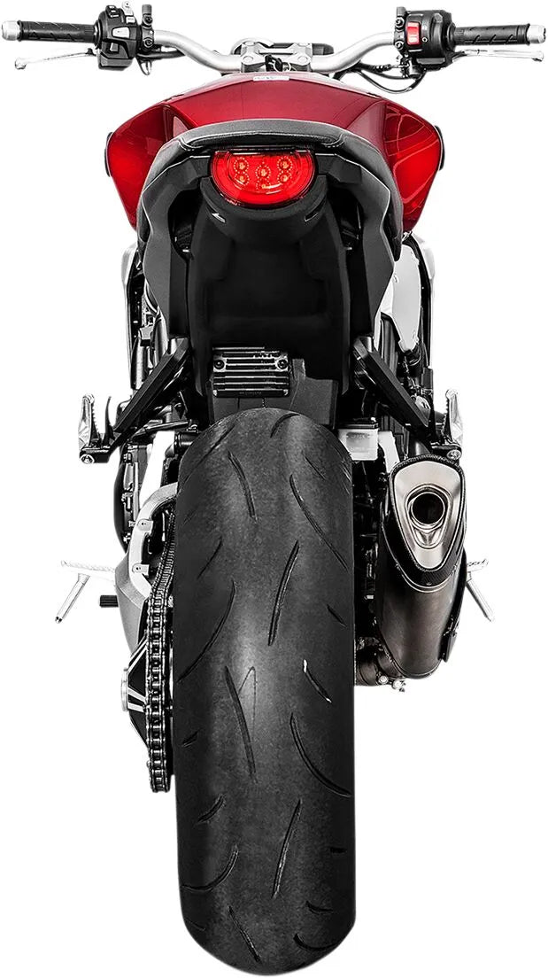 Akrapovic Titanium Slip-on Line Tłumik - Homologacja drogowa ECE
