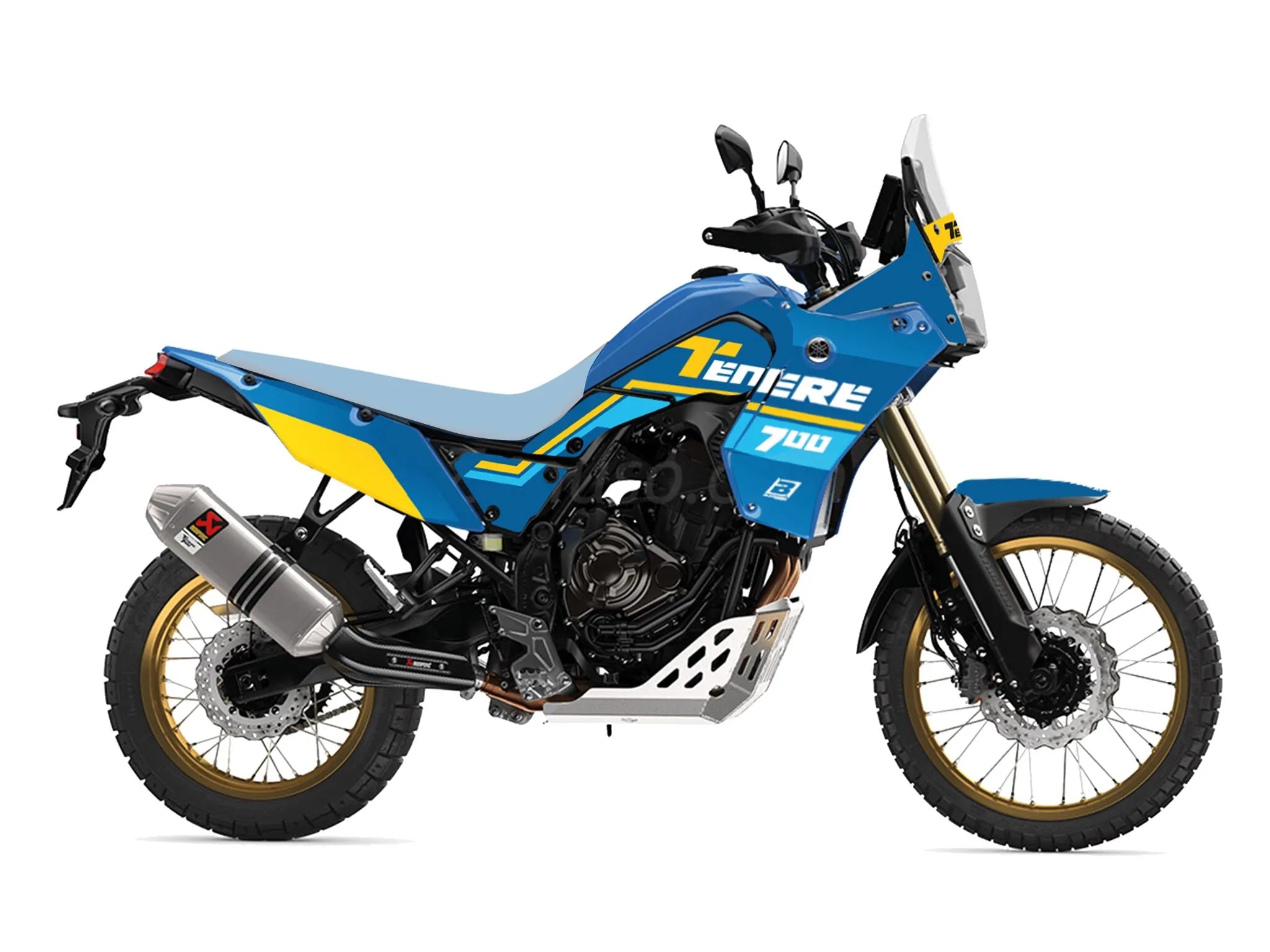 Blackbird Racing Graphic Kit For Yamaha