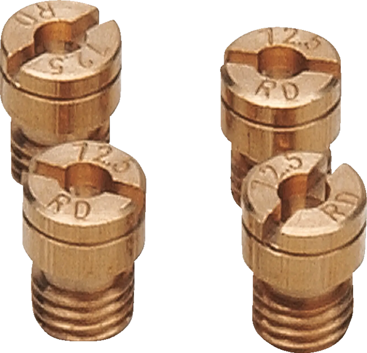 EBC a-Bax Precision Keihin Slotted Main Jet Size 90 Gold for KJ