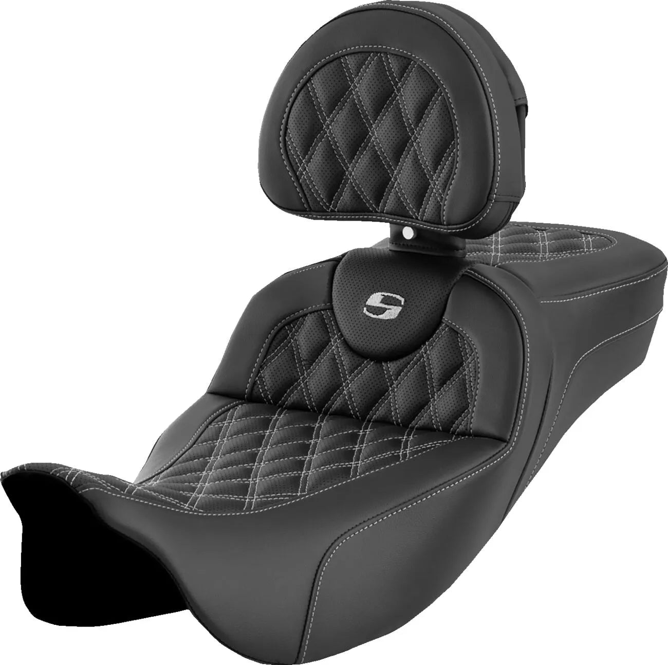 Saddlemen Roadsofa Extended Reach Seat - For Harley Davidson