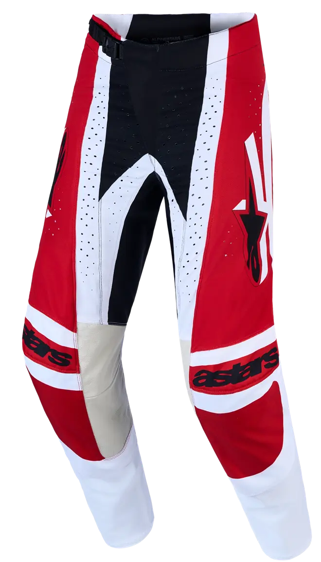 Alpinestars Techstar Maven Pants Red White Black