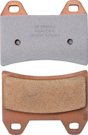 DP Brakes Standard Spiekane Klocki Hamulcowe - Dp630 - Przód i Tył