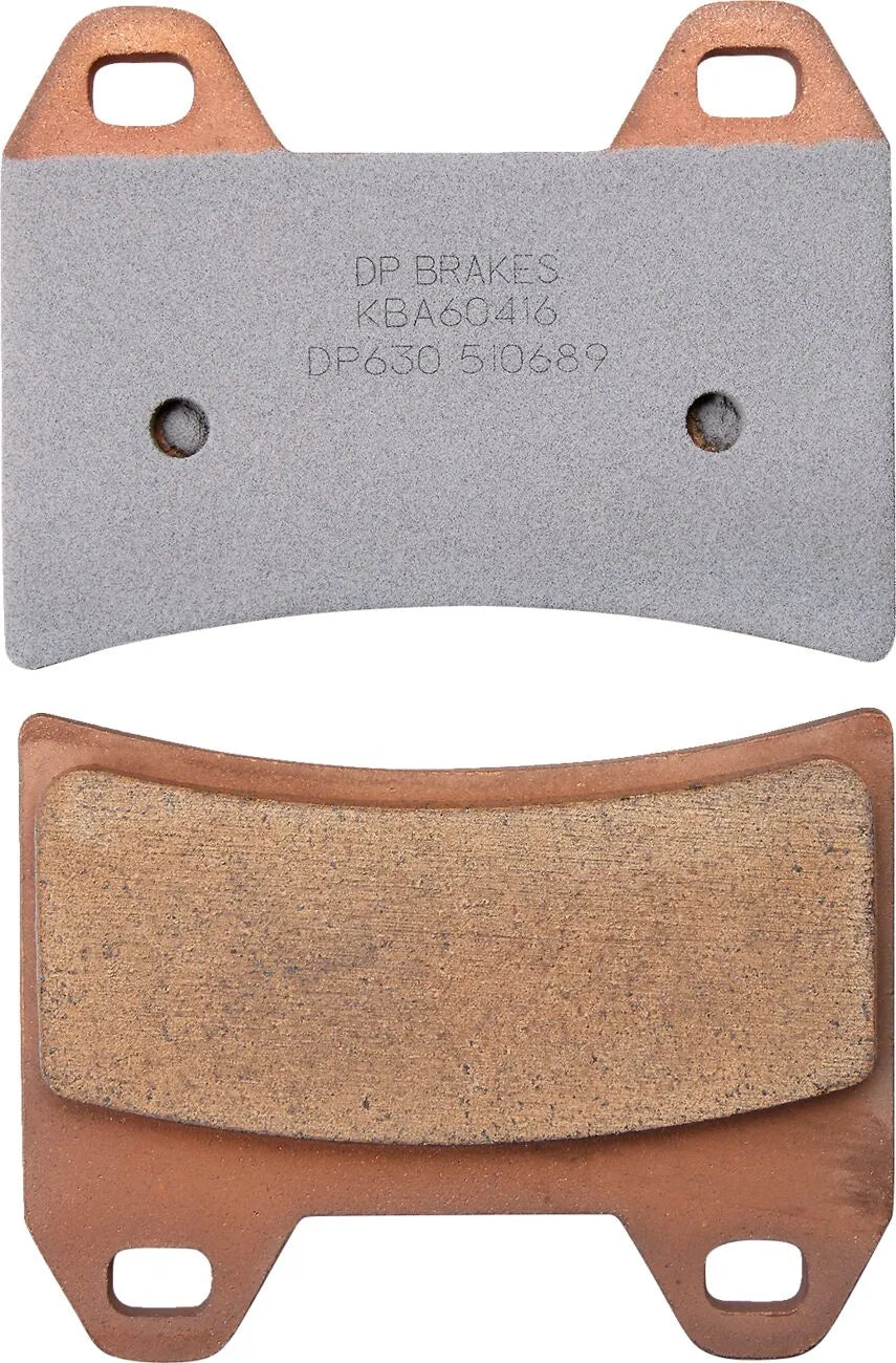 DP Brakes Standard Spiekane Klocki Hamulcowe - Dp630 - Przód i Tył