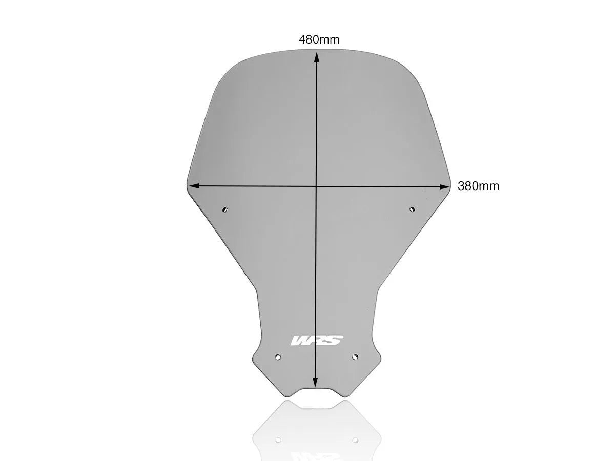 Wrs Windscreen - Smoke - 18-7/8"
