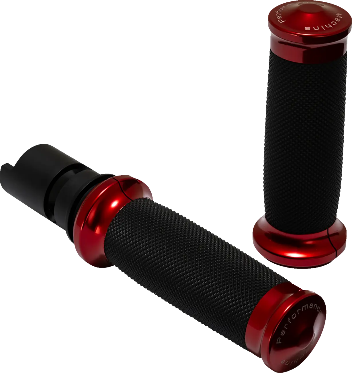Performance Machine Contour Grips for 1" Handlebars,