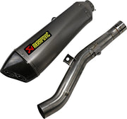 Tłumik Akrapovic Slip-on Line - Homologacja drogowa ECE