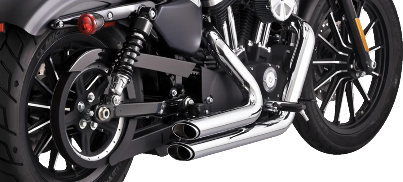Vance & Hines Shortshots Staggered Układ Wydechowy