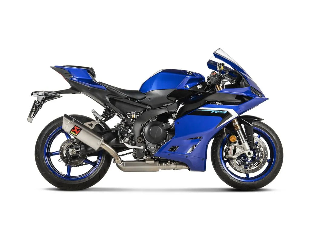 Akrapovic Racing Line Pełny Układ Wydechowy Tytanowy - Homologacja ECE
