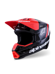 Alpinestars SM3 Radium Helmet Black/Red/White