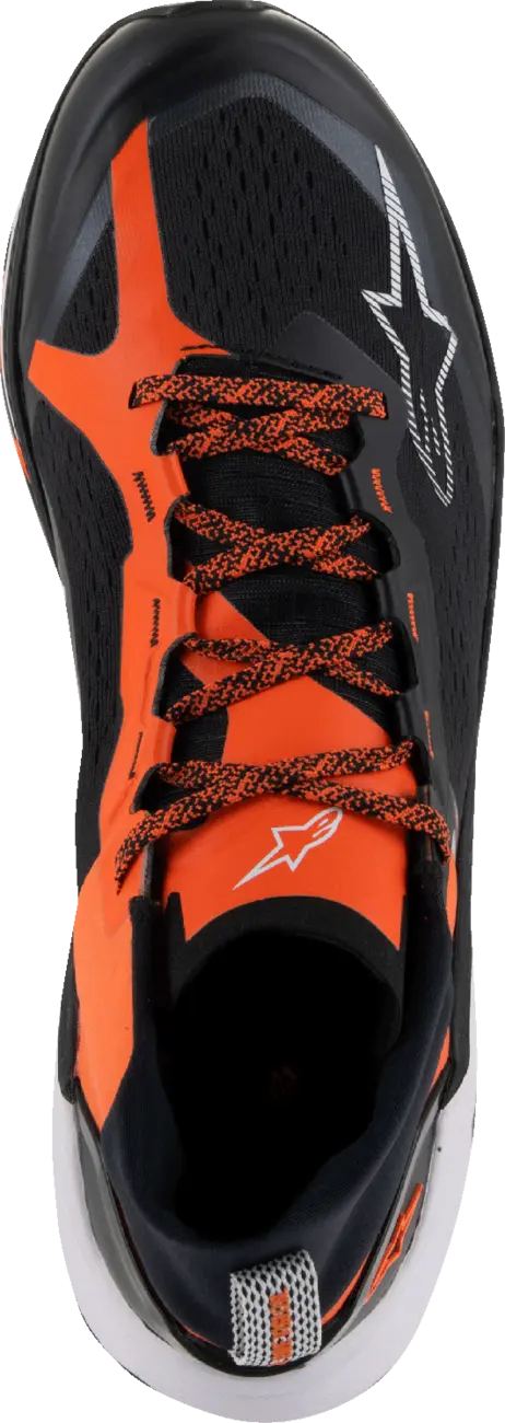 Alpinestars Meta XR V2 Shoes Black Orange White