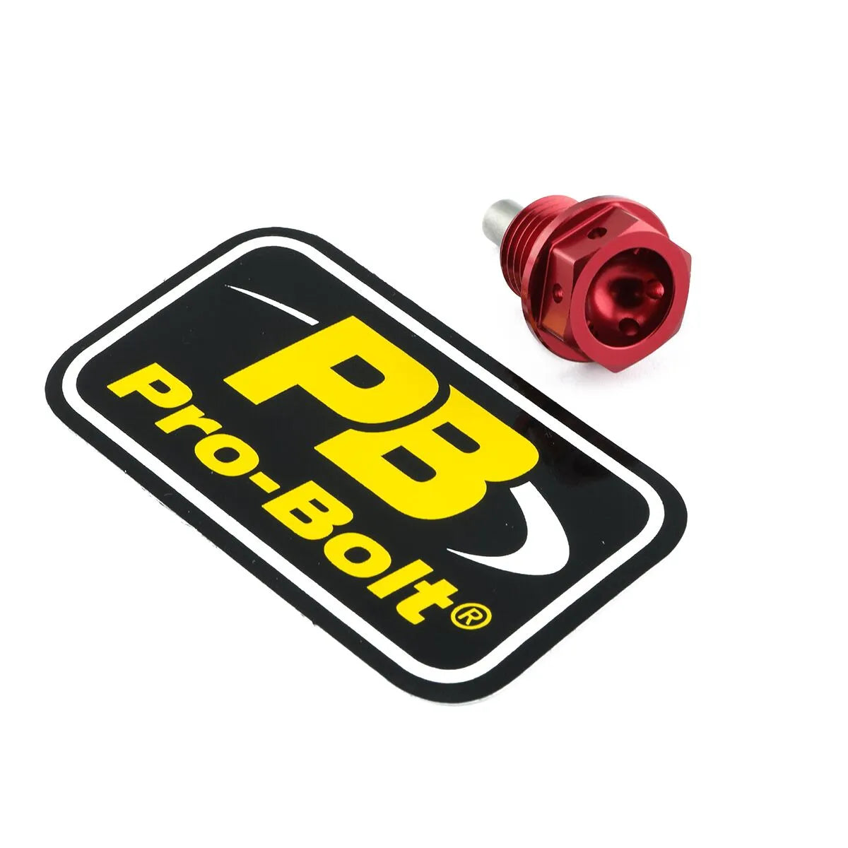 Pro Bolt Aluminium Magnetic Sump Bolt M14 X 1.50 For Motorcycle