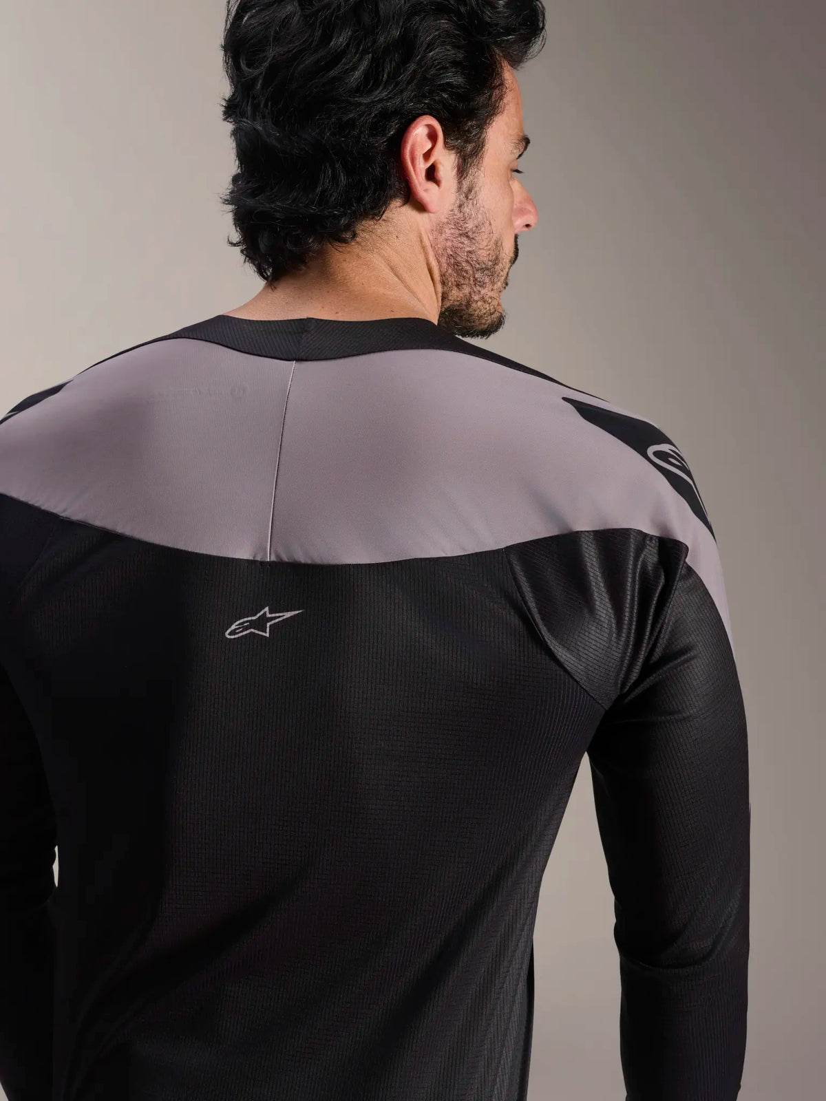 Alpinestars a-Supra Elite Long Sleeve Jersey Black