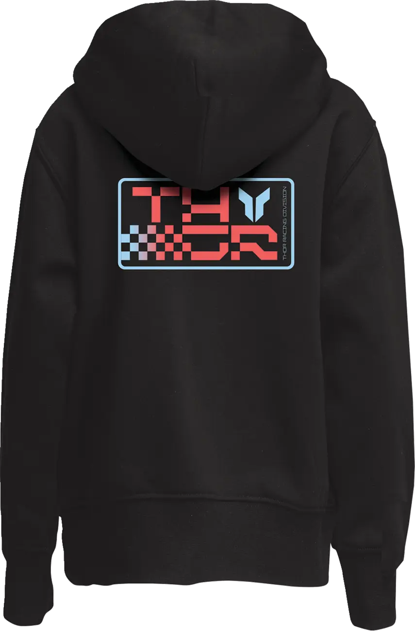 Thor Youth Vantage Pullover Hoodie Black