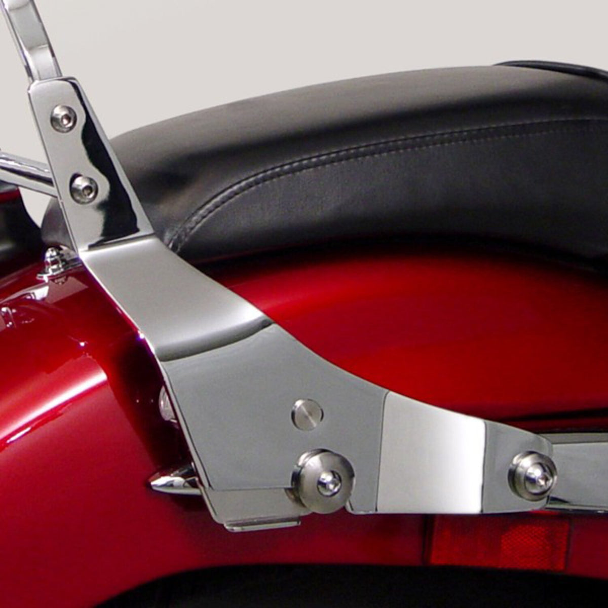 National Cycle Paladin® Quickset mount kit chrome
