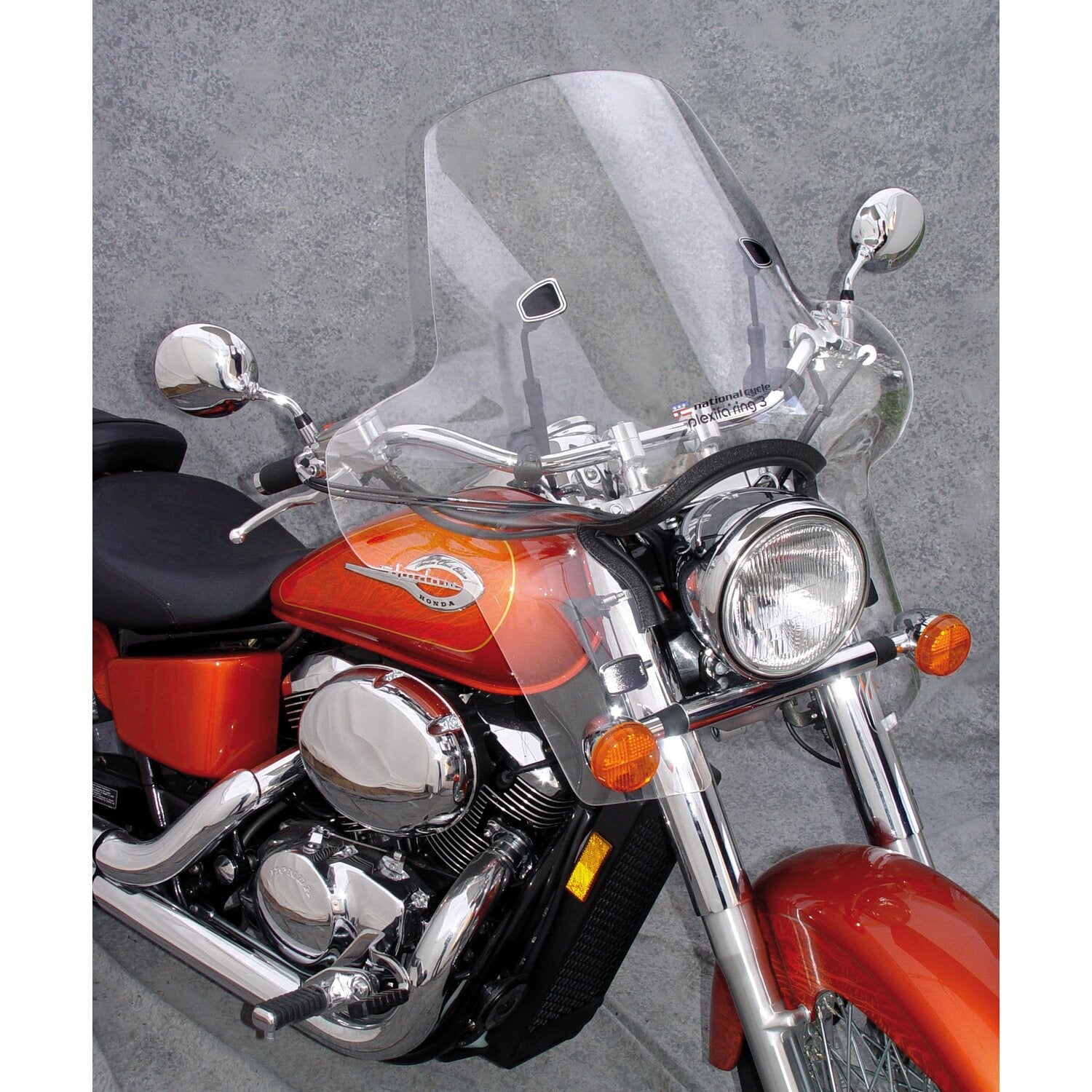 National Cycle Plexifairing™ 3 Windshield - Clear