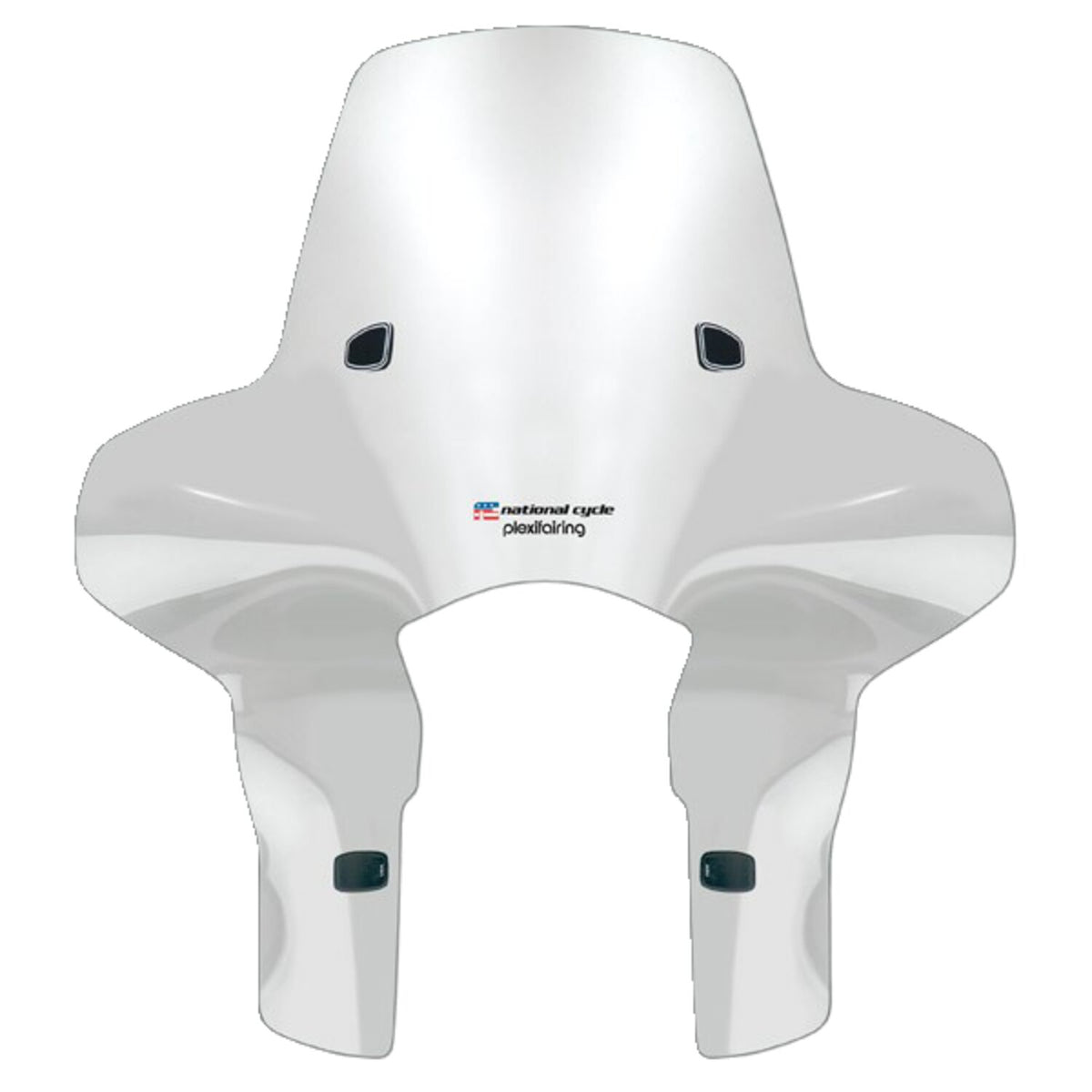 National Cycle Plexifairing™ 3 Windshield - Clear