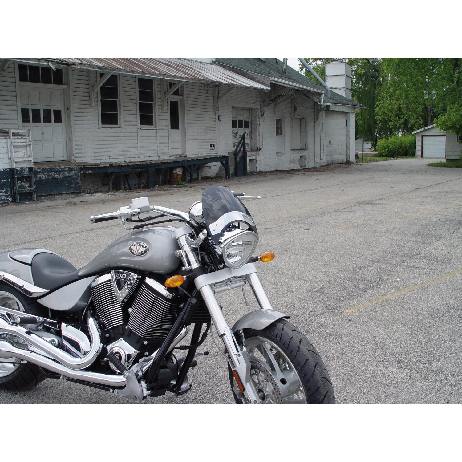National Cycle Flyscreen® LS dark tint chrome