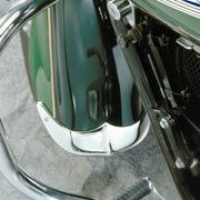 National Cycle cast front fender tip chrome