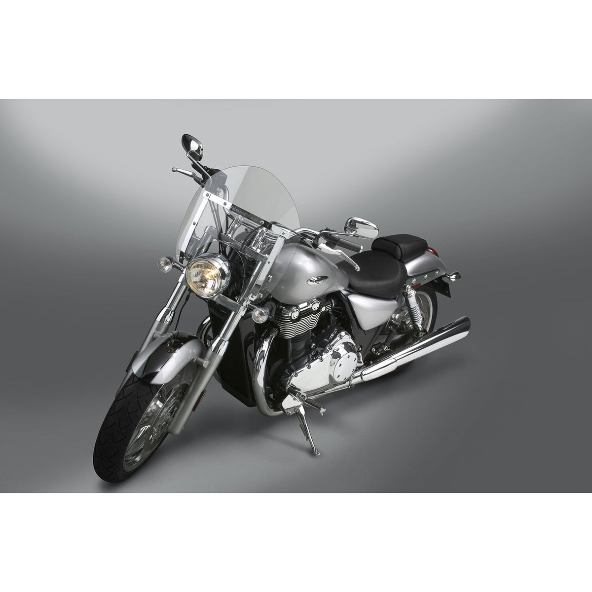 National Cycle SwitchBlade® Quick Release Windshield Shorty® Clear