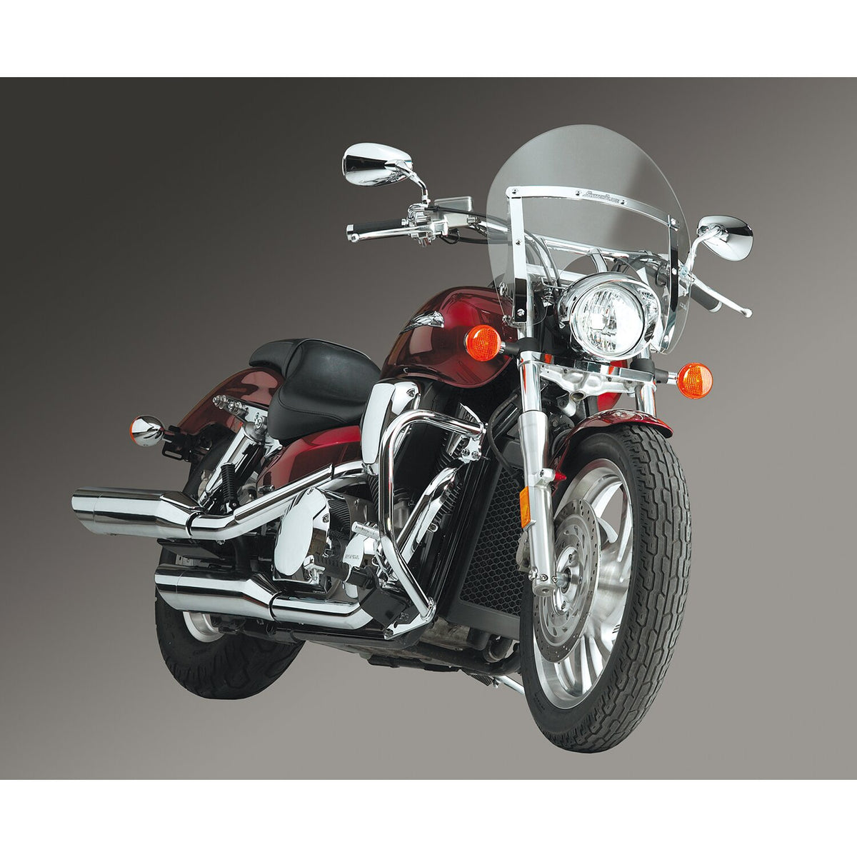 National Cycle SwitchBlade® Quick Release Windshield Shorty® Clear
