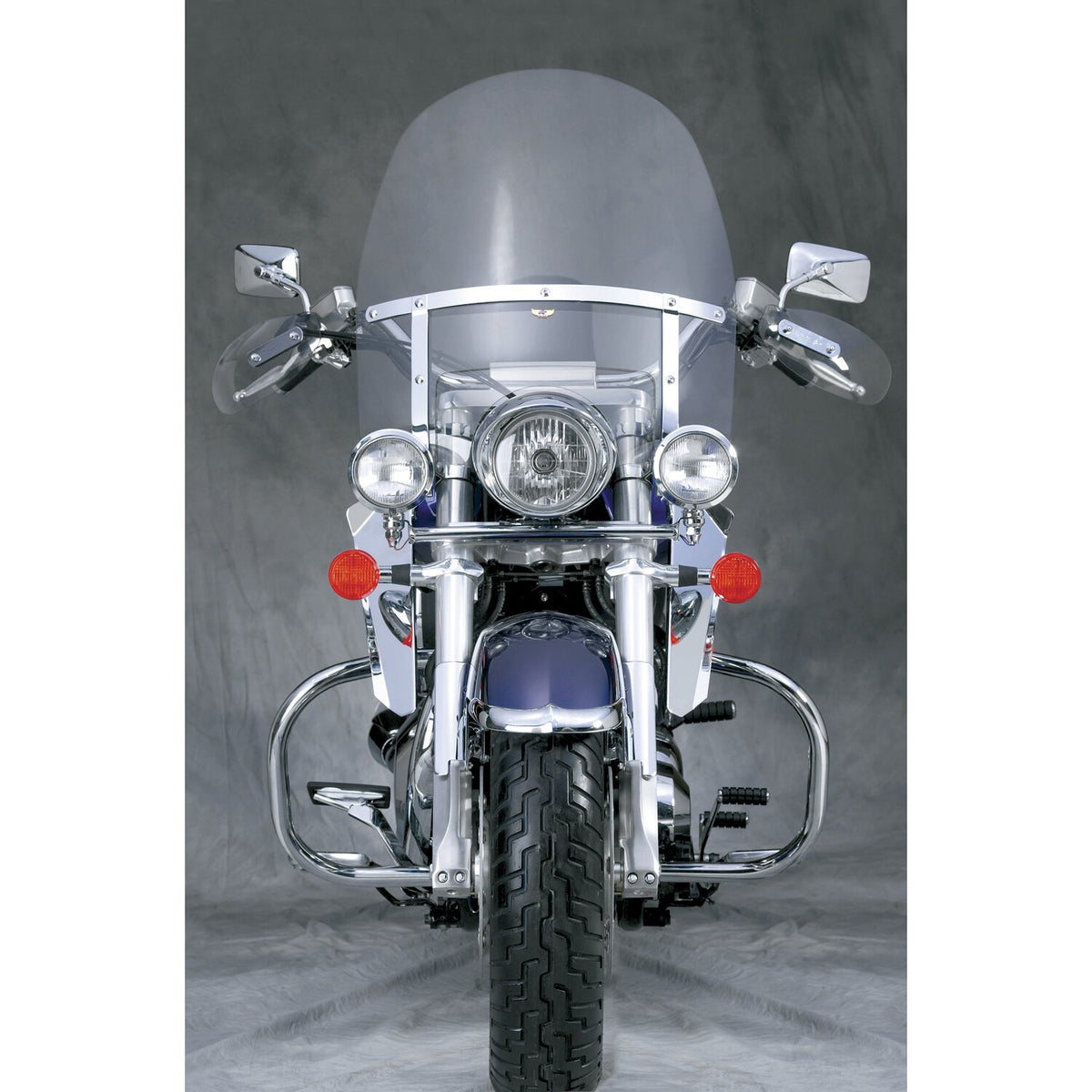 National Cycle Heavy Duty lower deflectors chrome