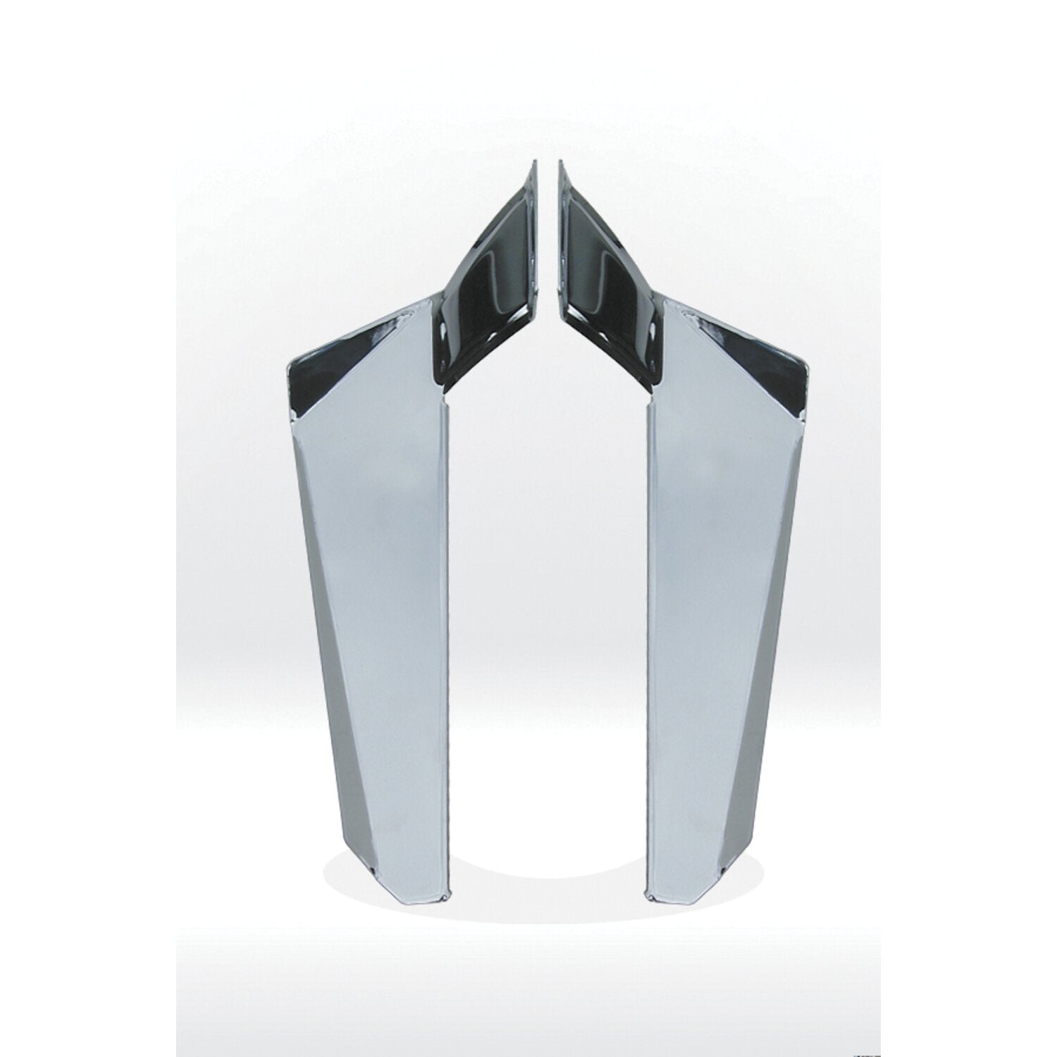 National Cycle Heavy Duty lower deflectors chrome