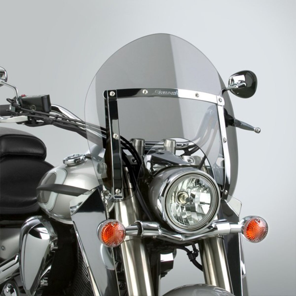National Cycle SwitchBlade® Quick Release Windshield Shorty® Tint