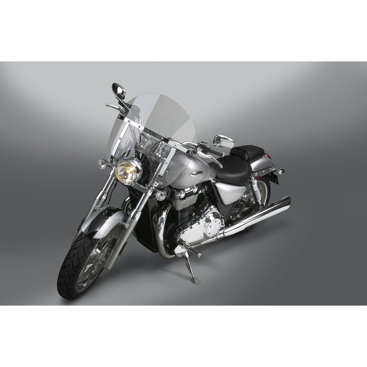 National Cycle SwitchBlade® Quick Release Windshield Chopped™ Clear