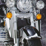 National Cycle cast front fender tip chrome
